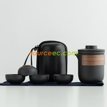 禮品訂造便攜旅行茶具套裝紀念品