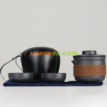 禮品訂造便攜旅行茶具套裝紀念品
