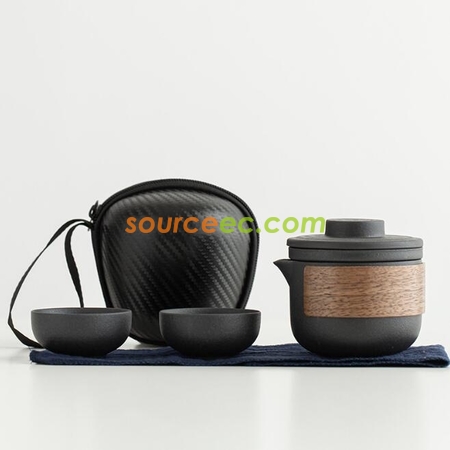禮品訂造便攜旅行茶具套裝紀念品