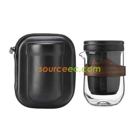 禮品訂造便攜旅行茶具套裝紀念品