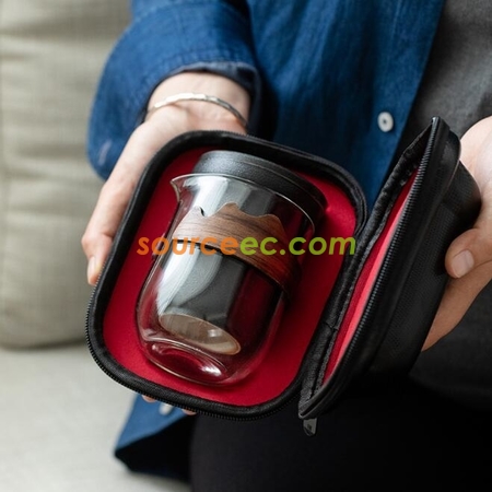 禮品訂造便攜旅行茶具套裝紀念品