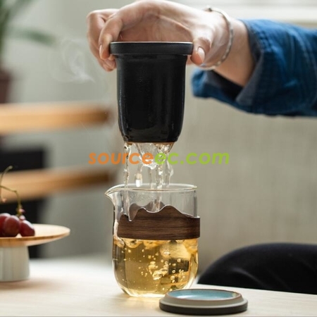 禮品訂造便攜旅行茶具套裝紀念品