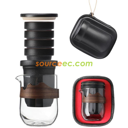 禮品訂造便攜旅行茶具套裝紀念品
