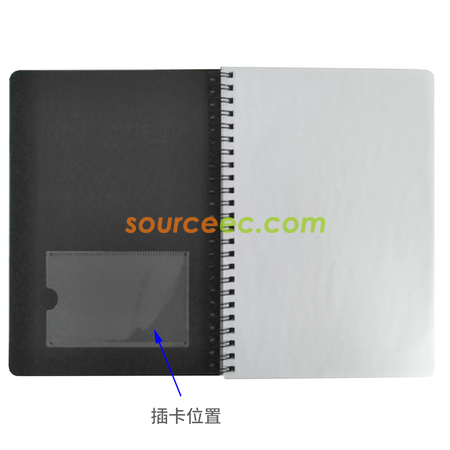 禮品訂造PP線圈筆記簿紀念品