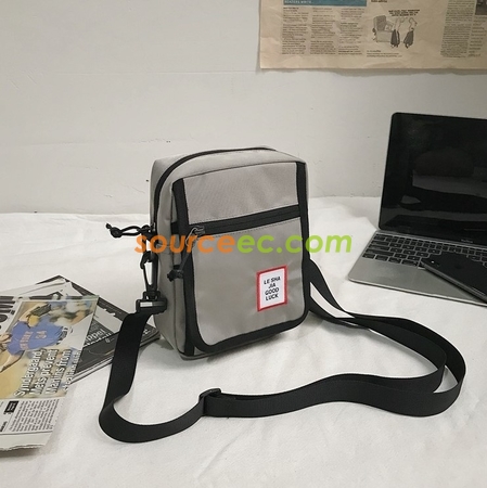 禮品訂造休閒單肩斜挎包紀念品