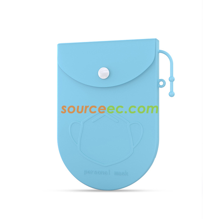 禮品訂造矽膠口罩夾紀念品