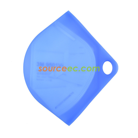 禮品訂造矽膠口罩夾紀念品