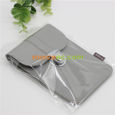 禮品訂造PU皮觸屏斜挎手機包紀念品