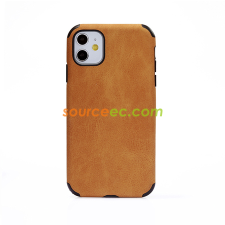 禮品訂造復古皮質手機殼紀念品