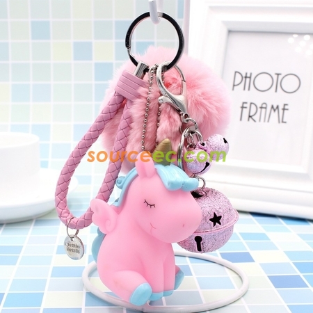 禮品訂造獨角獸匙扣紀念品