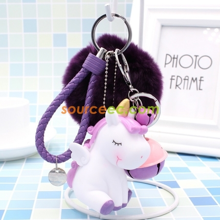 禮品訂造獨角獸匙扣紀念品