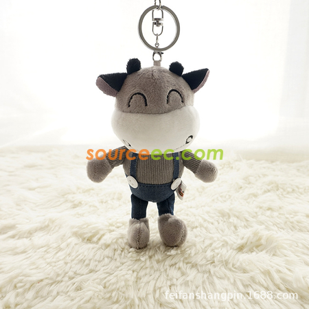 禮品訂造小牛匙扣紀念品