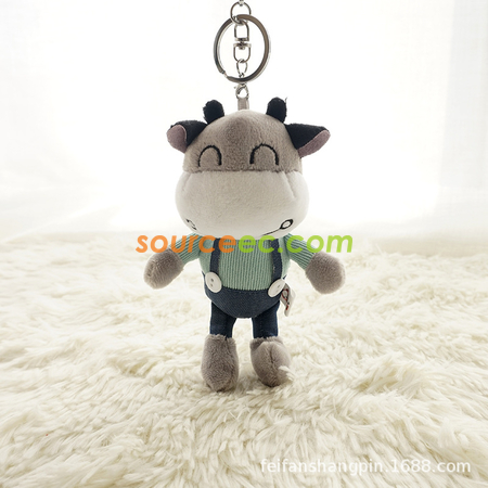 禮品訂造小牛匙扣紀念品
