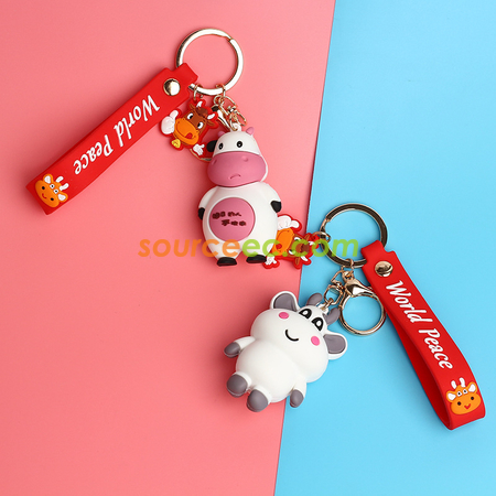 禮品訂造卡通匙扣紀念品
