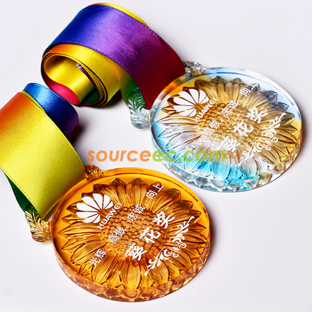 禮品訂造水晶獎牌紀念品