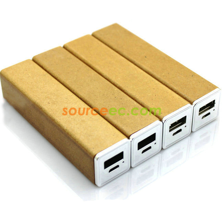 禮品訂造中國風方管木質移動電源2000Mah木頭充電寶鐳射雕刻logo紀念品
