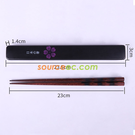 禮品訂造和風創意新品盒套裝便捷筷子單件套裝紀念品