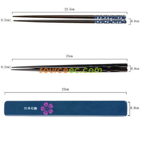 禮品訂造和風創意新品盒套裝便捷筷子單件套裝紀念品