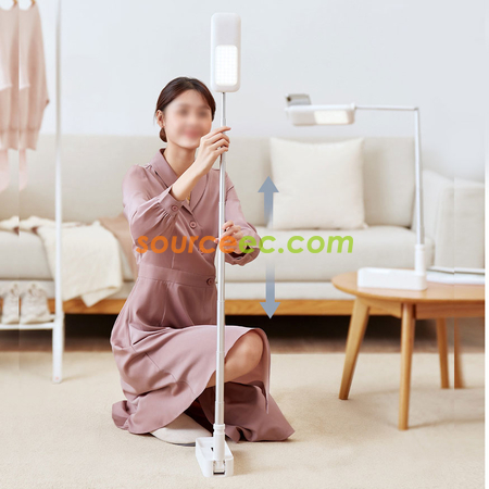 禮品訂造新款無線直播支架美顏補光燈1.3米落地多功能折疊俯拍支架紀念品