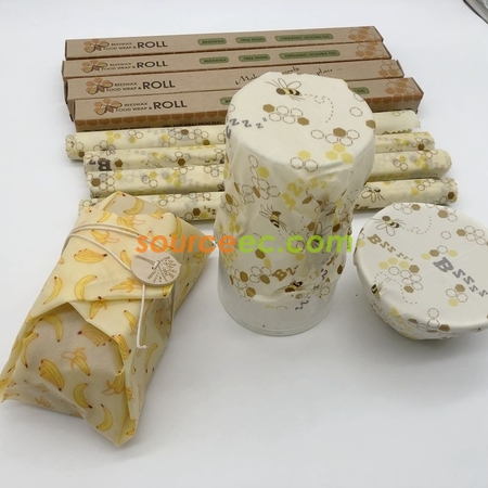 禮品訂造環保蜂蠟保鮮布紀念品
