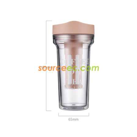 禮品訂造雙層廣告杯紀念品
