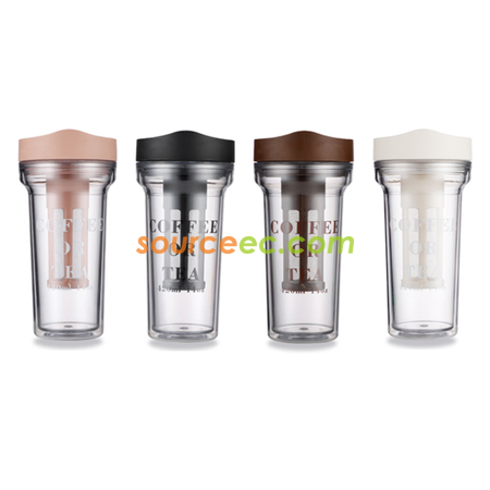 禮品訂造雙層廣告杯紀念品