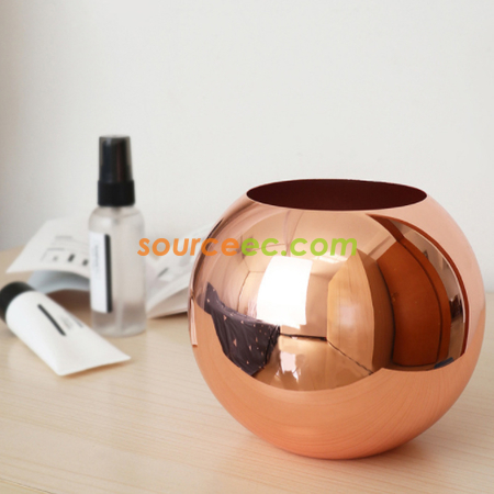 禮品訂造創意金屬花瓶紀念品
