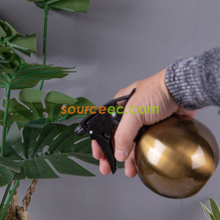 禮品訂造不銹鋼噴水壺紀念品