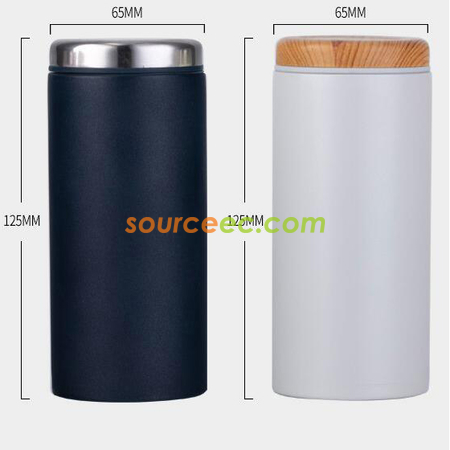 禮品訂造迷你口袋保溫杯紀念品
