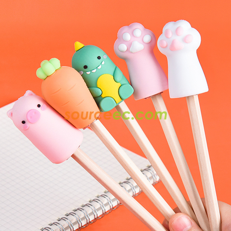 禮品訂造卡通可愛筆刨紀念品