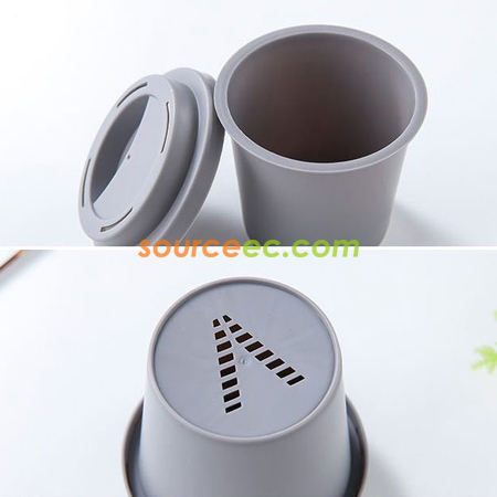 禮品訂造防潮防黴透氣葫蘆水滴收納套裝美妝工具紀念品