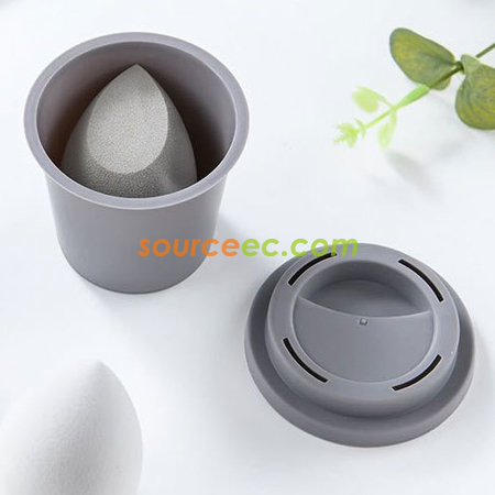 禮品訂造防潮防黴透氣葫蘆水滴收納套裝美妝工具紀念品