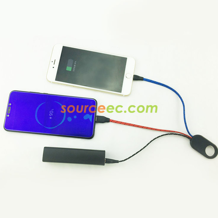 禮品訂造三色充電線紀念品
