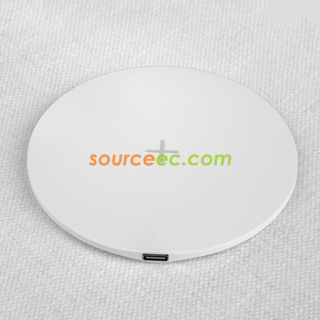 禮品訂造QI無線快充充電器紀念品