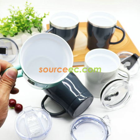 禮品訂造手柄牛奶杯紀念品