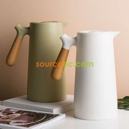 禮品訂造時尚保溫玻璃壺紀念品