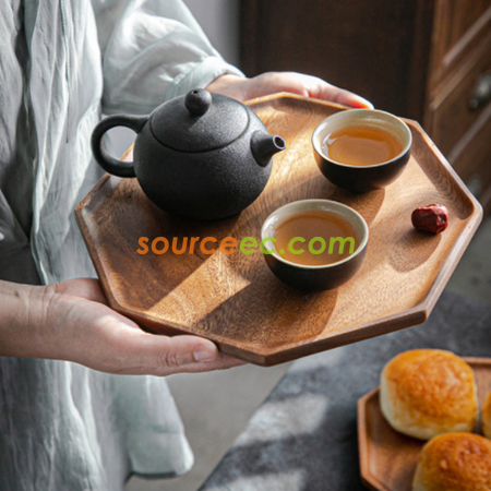 禮品訂造八角形多用途托盤紀念品