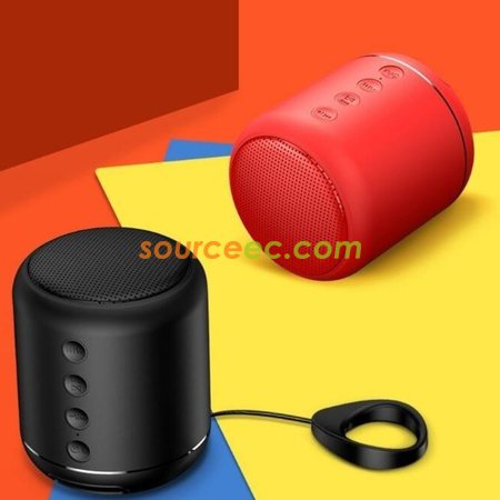 禮品訂造無線藍牙便攜式低音炮音箱紀念品