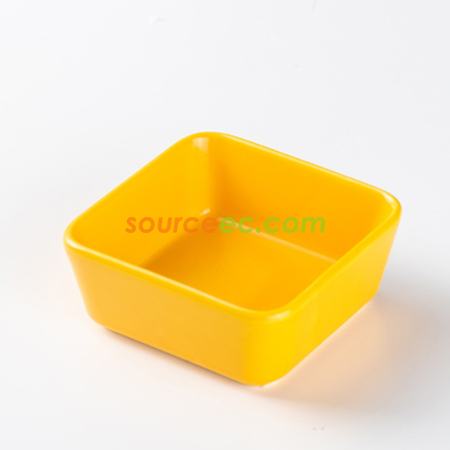 禮品訂造方型零食小盤子紀念品