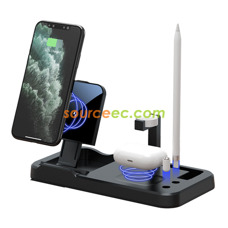 四合一無線充