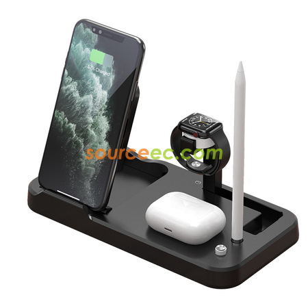 禮品訂造四合一無線充紀念品