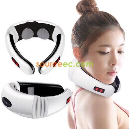 禮品訂造多功能肩部頸部脈衝按摩器紀念品