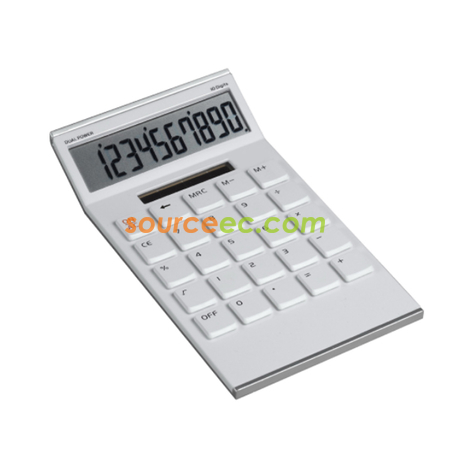 禮品訂造太陽能計算器紀念品