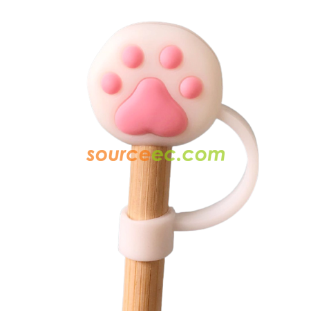 禮品訂造吸管防塵塞紀念品