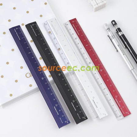 禮品訂造鋁制直尺紀念品