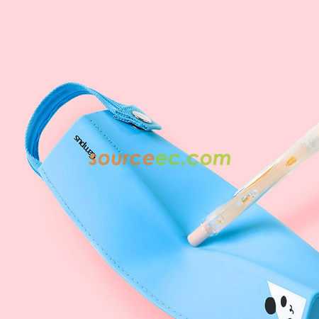禮品訂造矽膠筆袋紀念品