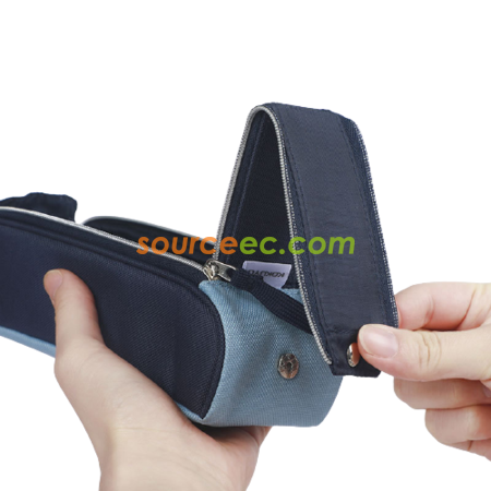 禮品訂造雙拉鍊筆袋紀念品