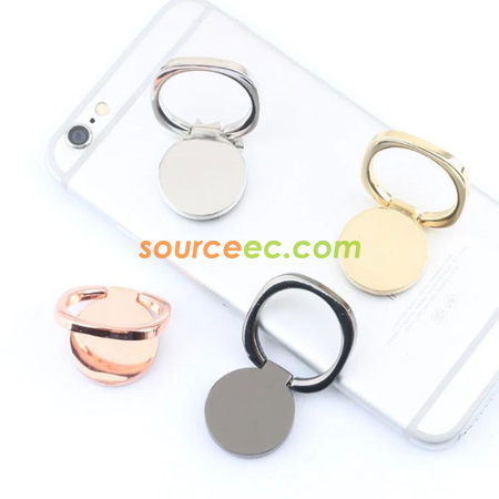禮品訂造Metal Mobile Stand with Ring紀念品