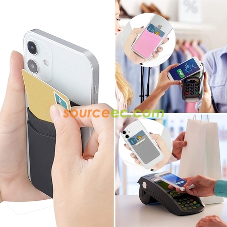 禮品訂造雙層背貼卡包紀念品
