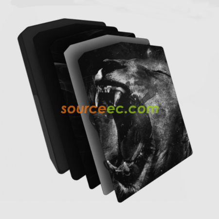 禮品訂造立體幾何滑鼠墊紀念品